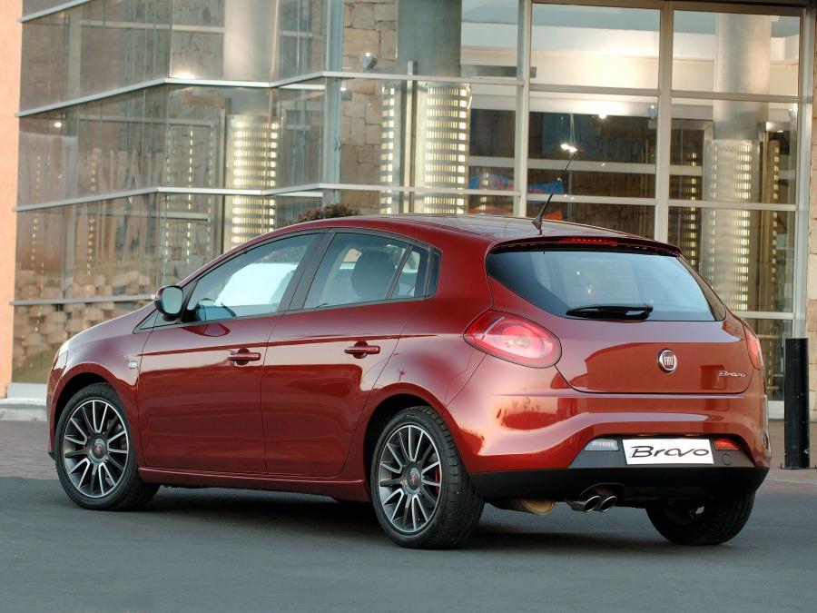  Fiat Bravo 2007 года  (ZA) (фото 5 из 12)